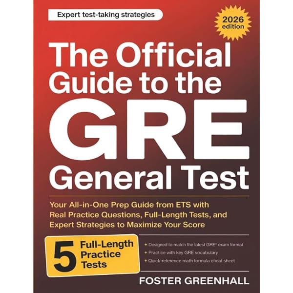 The Official Guide to the GRE General Test: EDUCATIONAL TESTING